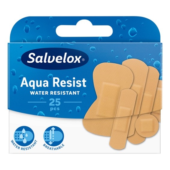 Salvelox Aquaresist Mix 25p