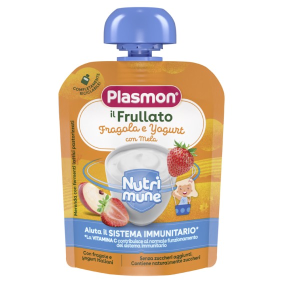 PLASMON NUTRI-MUNE FRA/YOGURT PLASMON NUTRI-MUNE FRA/YOGURT