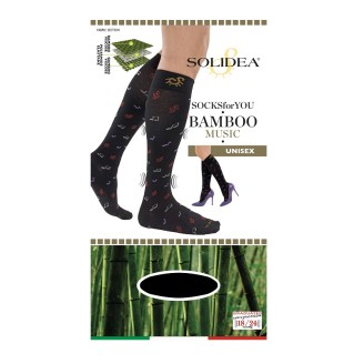 SOCKS FY Bamboo Music Nero4-XL