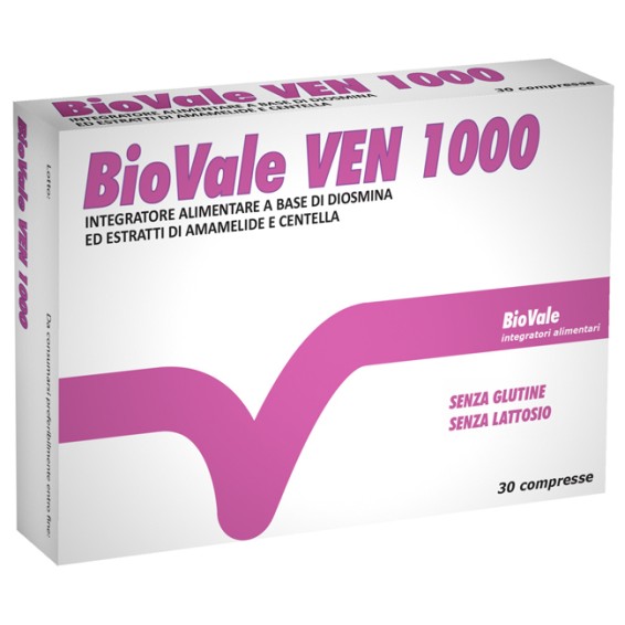 BIOVALE VEN 1000 30CPR BIOVALE VEN 1000 30CPR