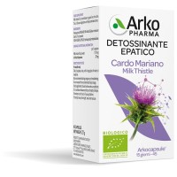 ARKOPHARMA - CARDO MARIANO BIO - INTEGRATORE FEGATO - 45 CAPSULE