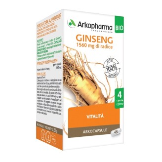 ARKOCAPSULE Ginseng Bio 45Cps