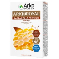 ARKOPHARMA - ARKOROYAL - PAPPA REALE PREMIUM 1000 MG - 10 FLACONCINI