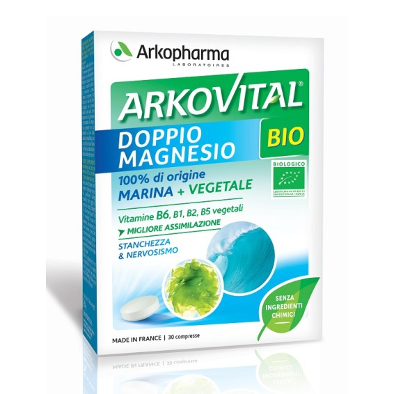 ARKOVITAL Doppio MG Bio 30Cpr