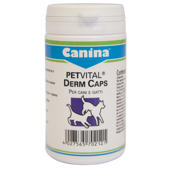 DERM CAPS Cani Gatti 100 Cps