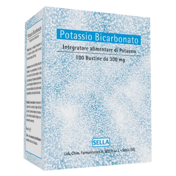Potassio Bicarb Polv 100bust