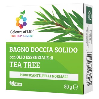 TEA TREE Bag/Doc Solido 80gr