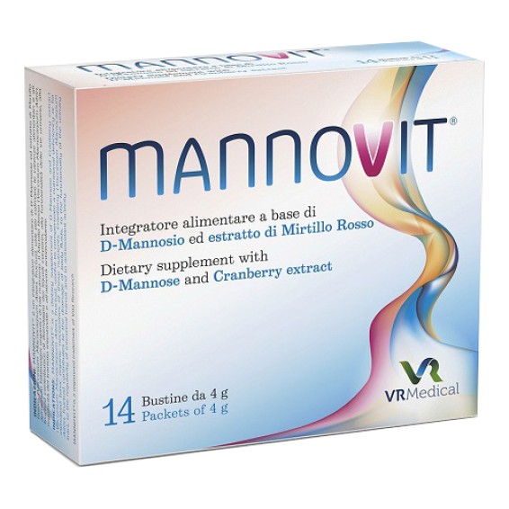 MANNOVIT 14 Bust.4g