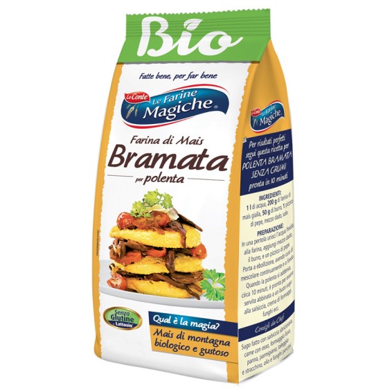 FARINE MAGIC Bram.Polenta 400g