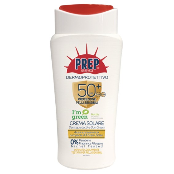 PREP CREMA 50+ PELLI SENSIBILI