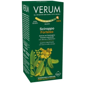 VERUM FORTELAX SCIROPPO 126G