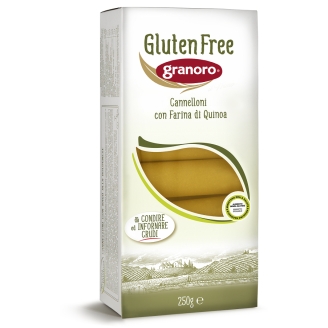 GRANORO Pasta S/G Cannelloni