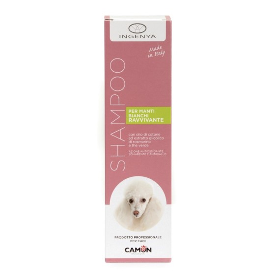 SHAMPOO MANTI BIANCHI 250ML SHAMPOO MANTI BIANCHI 250ML