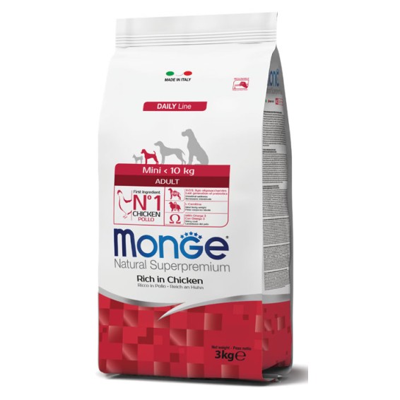 MONGE DOG MINI ADULT 3KG