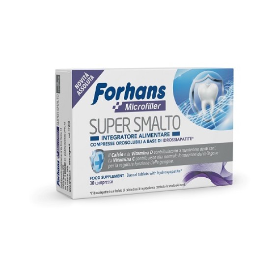 FORHANS MICROFILLER SUP 30CPR