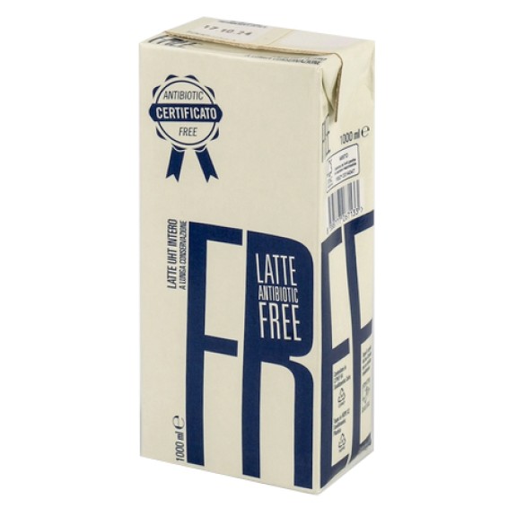 FREE LATTE UHT INT F/ANTIBIO1L