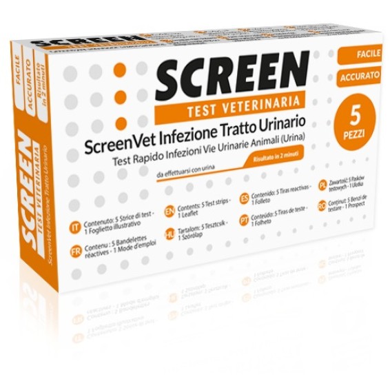 SCREENVET INFEZIONI TRAT UR 5P