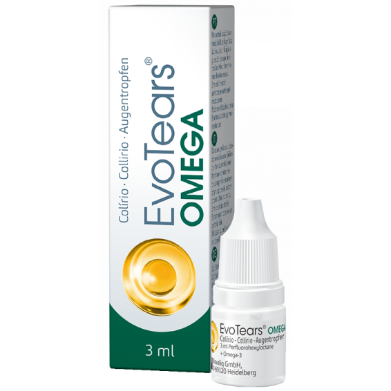 EVOTEARS Omega Coll.Oft.3ml