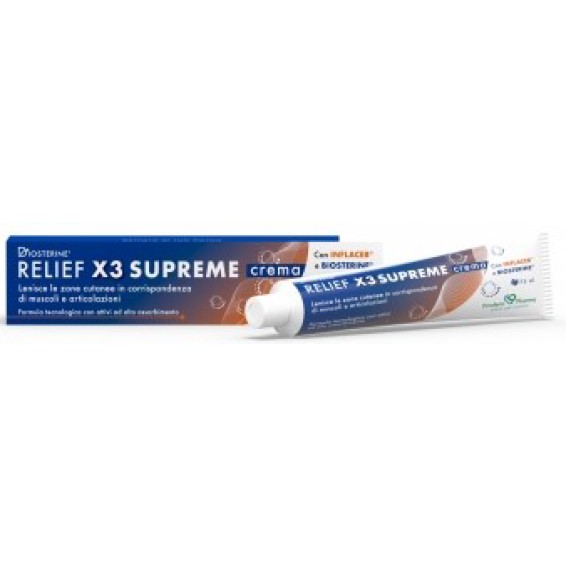 BIOSTERINE RELIEF X3 SUPREME C