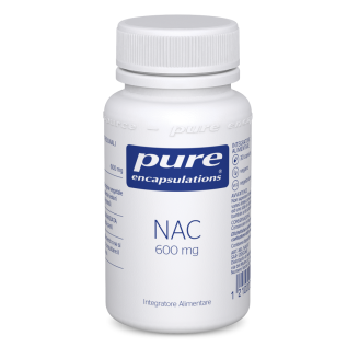 PURE ENCAPSUL NAC 600MG