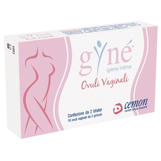 GYNE 10 Ovuli Vag.10g