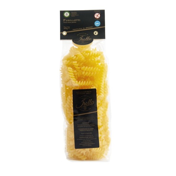 IROLLO Fusilli Bio 400g