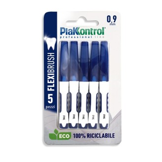 PLAKKONTROL FLEXIBRUSH 0,9 5PZ