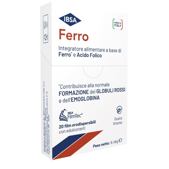 FERRO 20 Film Orodisp.IBSA