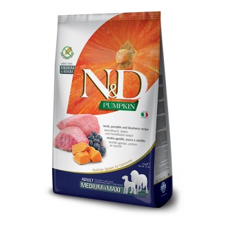 N&D PUMPKIN ADULT MED&MAX AGNE