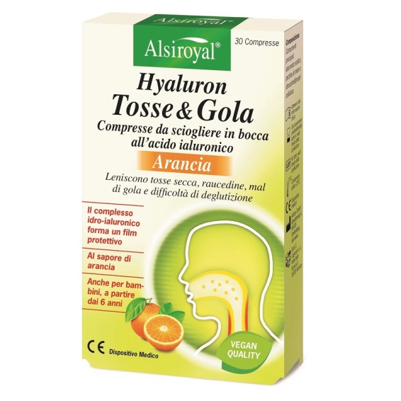 HYALURON TOSSE&GOLA ARA 30CPR