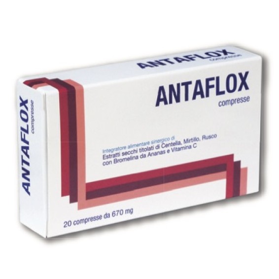 ANTAFLOX 20 Cpr