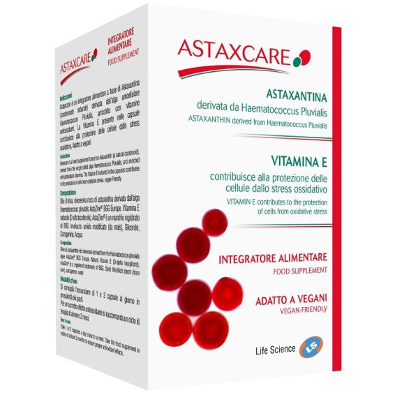 Astaxcare 30cps