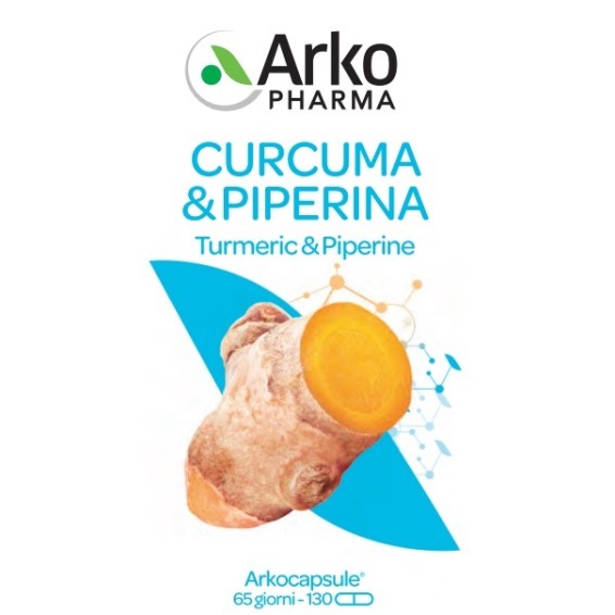 ARKOCPS Curcuma/Pip.130Cps