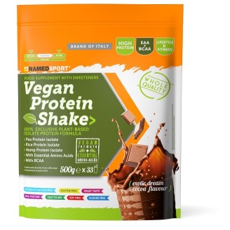 VEGAN PROTEIN SHAKE EXOTIC DRE