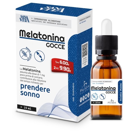 SANAVITA Melatonina 15ml