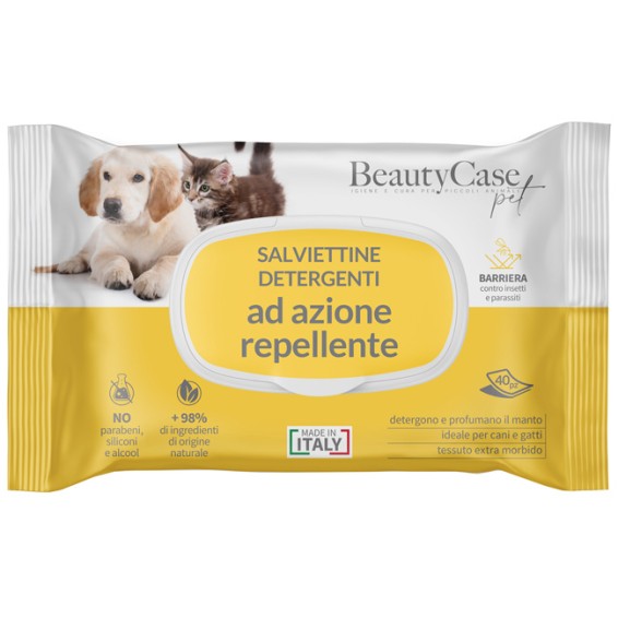 BEAUTYCASE PET 40 Salv.Repell.