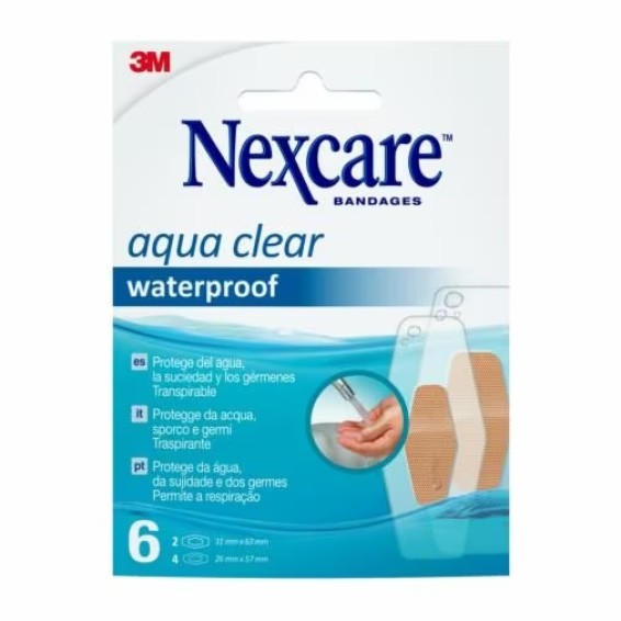 CER NEXCARE ACQUA 6PZ