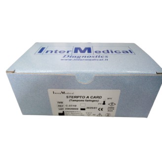 Intermedical Strepto A 10test