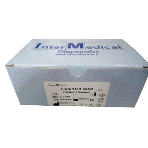 Intermedical Strepto A 10test