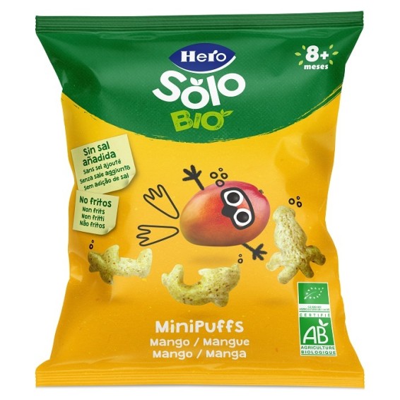 HERO SOLO SNACK MINI PUFF MANG