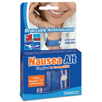 Nausea Alt Bracciale A/naus Ad