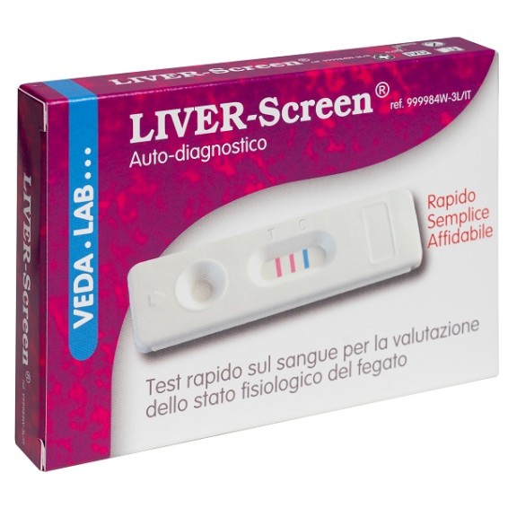 LIVER SCREEN Test 1pz