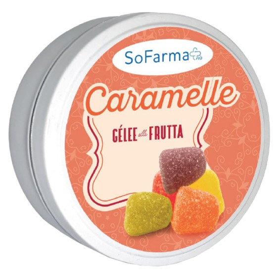 CARAMELLE GELEE FRUTTA 40G SF+