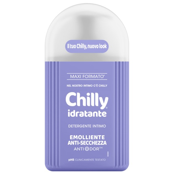 CHILLY DETERGENTE IDRAT 300ML CHILLY DETERGENTE IDRAT 300ML