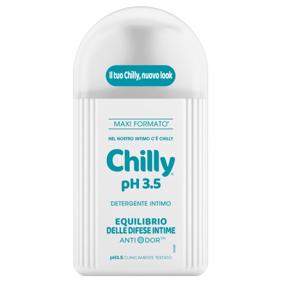 CHILLY DETERGENTE PH 3.5 300ML CHILLY DETERGENTE PH 3.5 300ML