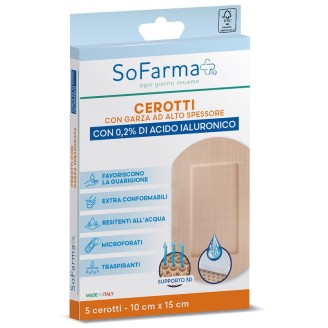 CEROTTO CICATRIZ 10X15 5P SF+ -