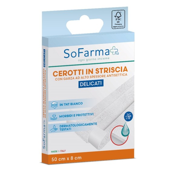 CEROTTO DELIC STRISCIA 50X8 SF+