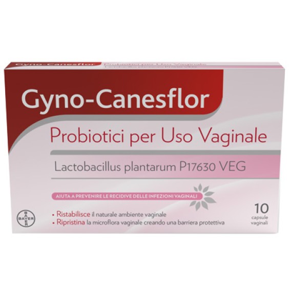 GYNO-CANESFLOR 10 Cps*Vag.