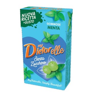 Dietorelle Gommose Menta 27g