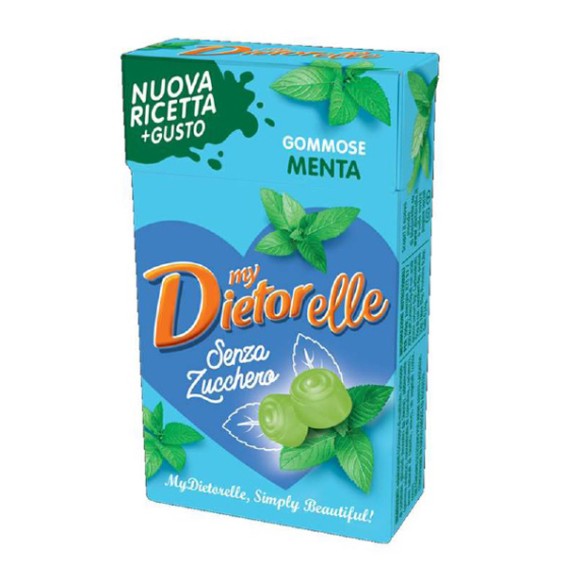 Dietorelle Gommose Menta 27g